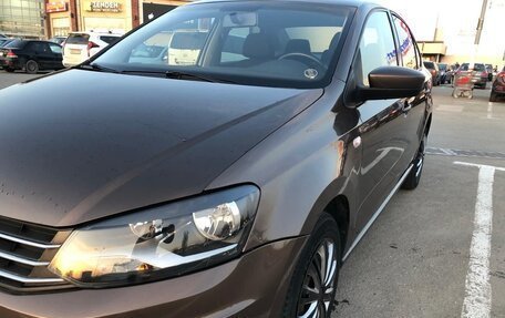 Volkswagen Polo VI (EU Market), 2016 год, 1 100 000 рублей, 2 фотография