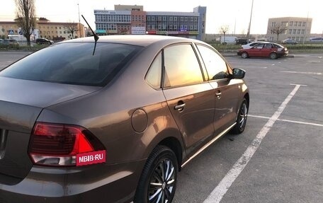 Volkswagen Polo VI (EU Market), 2016 год, 1 100 000 рублей, 6 фотография