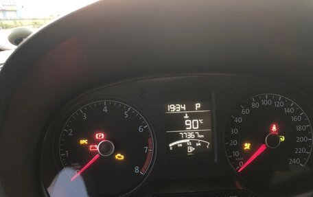 Volkswagen Polo VI (EU Market), 2016 год, 1 100 000 рублей, 12 фотография