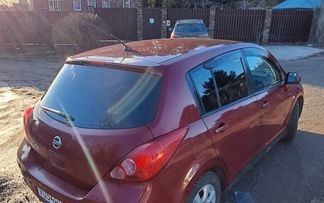 Nissan Tiida, 2007 год, 580 000 рублей, 2 фотография