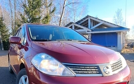 Nissan Tiida, 2007 год, 580 000 рублей, 6 фотография