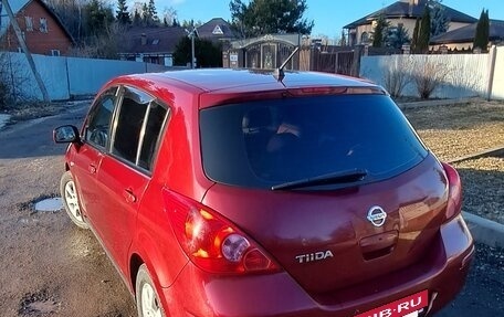 Nissan Tiida, 2007 год, 580 000 рублей, 7 фотография