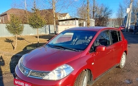 Nissan Tiida, 2007 год, 580 000 рублей, 4 фотография