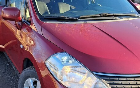 Nissan Tiida, 2007 год, 580 000 рублей, 9 фотография