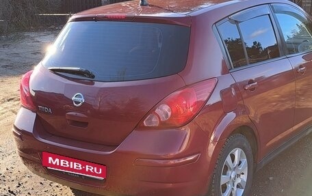 Nissan Tiida, 2007 год, 580 000 рублей, 10 фотография