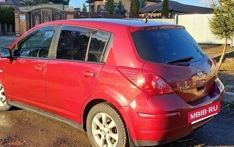 Nissan Tiida, 2007 год, 580 000 рублей, 11 фотография