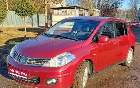 Nissan Tiida, 2007 год, 580 000 рублей, 13 фотография