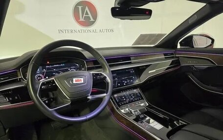 Audi A8, 2022 год, 7 109 000 рублей, 12 фотография