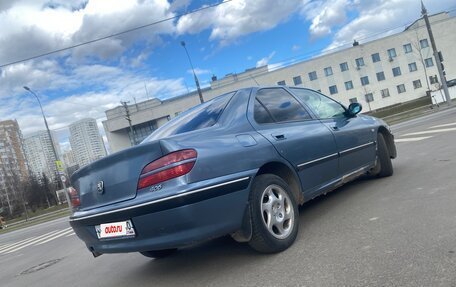 Peugeot 406 I, 1999 год, 255 000 рублей, 4 фотография