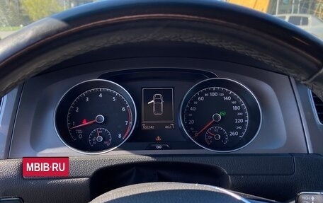 Volkswagen Golf VII, 2013 год, 1 250 000 рублей, 6 фотография