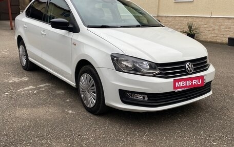 Volkswagen Polo VI (EU Market), 2020 год, 1 140 000 рублей, 5 фотография