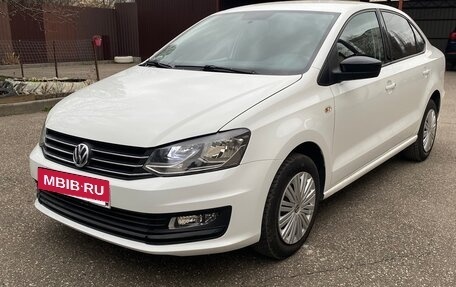 Volkswagen Polo VI (EU Market), 2020 год, 1 140 000 рублей, 6 фотография