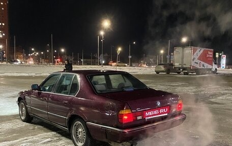 BMW 7 серия, 1989 год, 340 000 рублей, 10 фотография