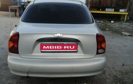 Chevrolet Lanos I, 2006 год, 120 000 рублей, 5 фотография