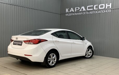 Hyundai Elantra V, 2015 год, 1 010 000 рублей, 3 фотография