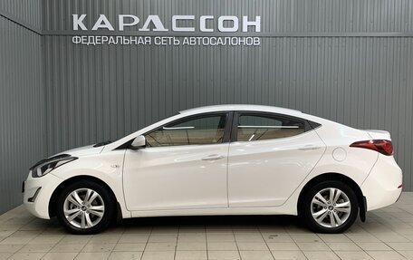 Hyundai Elantra V, 2015 год, 1 010 000 рублей, 6 фотография