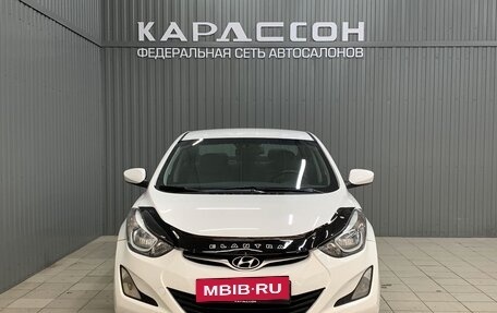 Hyundai Elantra V, 2015 год, 1 010 000 рублей, 4 фотография