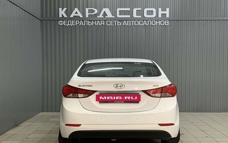 Hyundai Elantra V, 2015 год, 1 010 000 рублей, 5 фотография