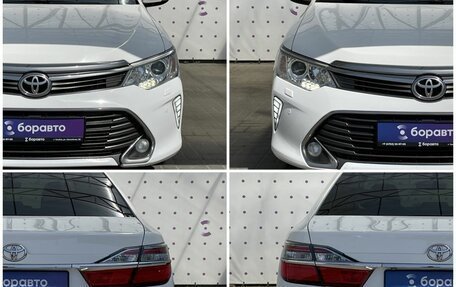 Toyota Camry, 2015 год, 1 999 000 рублей, 8 фотография