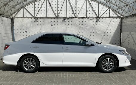 Toyota Camry, 2015 год, 1 999 000 рублей, 9 фотография