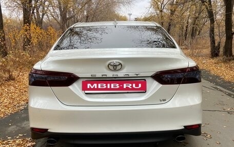 Toyota Camry, 2019 год, 3 550 000 рублей, 4 фотография