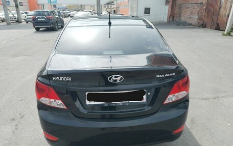 Hyundai Solaris II рестайлинг, 2012 год, 950 000 рублей, 9 фотография
