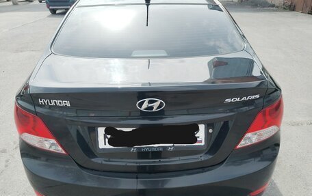 Hyundai Solaris II рестайлинг, 2012 год, 950 000 рублей, 15 фотография