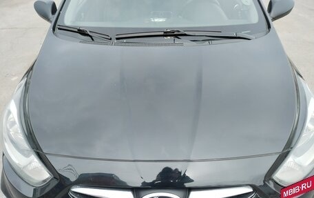 Hyundai Solaris II рестайлинг, 2012 год, 950 000 рублей, 32 фотография
