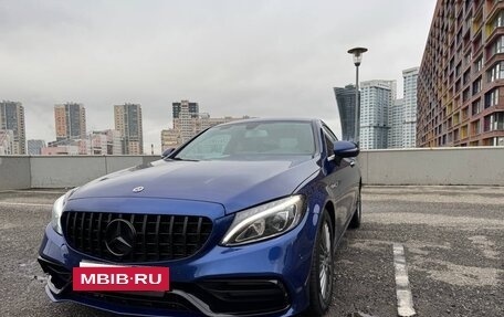 Mercedes-Benz C-Класс, 2017 год, 3 000 000 рублей, 6 фотография