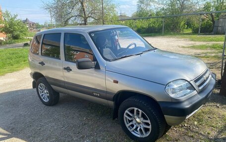 Chevrolet Niva I рестайлинг, 2007 год, 645 000 рублей, 29 фотография