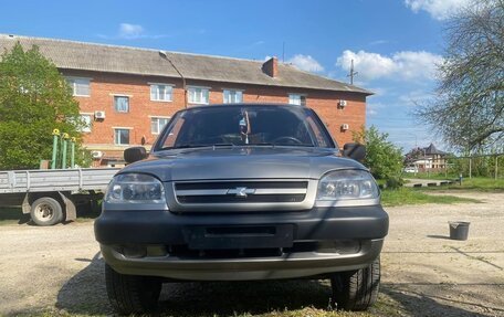 Chevrolet Niva I рестайлинг, 2007 год, 645 000 рублей, 20 фотография