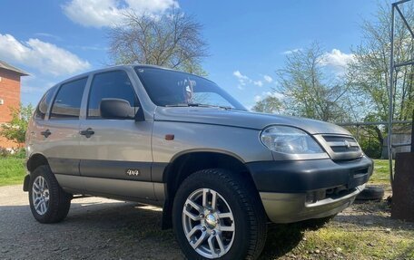 Chevrolet Niva I рестайлинг, 2007 год, 645 000 рублей, 26 фотография