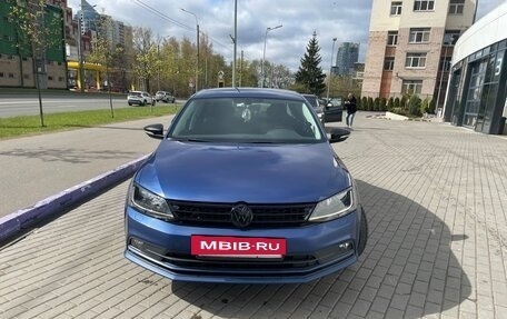 Volkswagen Jetta VI, 2018 год, 1 750 000 рублей, 3 фотография