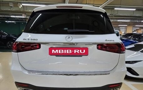 Mercedes-Benz GLS, 2021 год, 8 800 900 рублей, 4 фотография