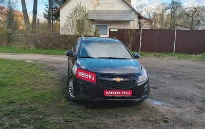 Chevrolet Cruze II, 2014 год, 750 000 рублей, 1 фотография