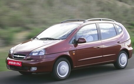 Chevrolet Rezzo, 2007 год, 349 000 рублей, 1 фотография