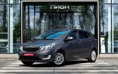 KIA Rio III рестайлинг, 2013 год, 790 000 рублей, 1 фотография