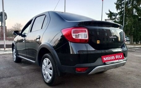 Renault Logan II, 2021 год, 900 000 рублей, 3 фотография