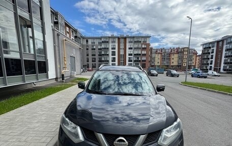 Nissan X-Trail, 2016 год, 1 649 000 рублей, 2 фотография