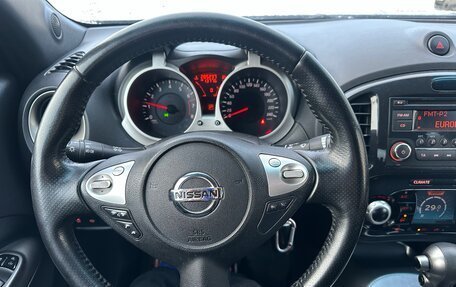 Nissan Juke II, 2013 год, 920 000 рублей, 10 фотография