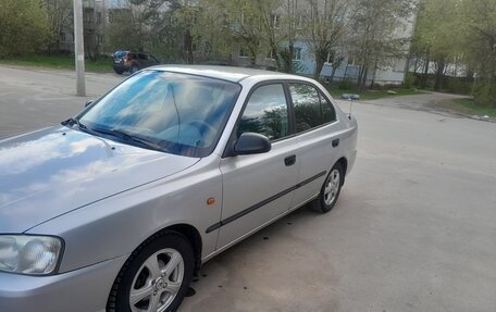 Hyundai Accent II, 2002 год, 270 000 рублей, 3 фотография