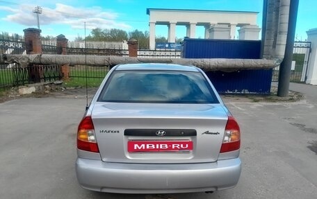 Hyundai Accent II, 2002 год, 270 000 рублей, 5 фотография