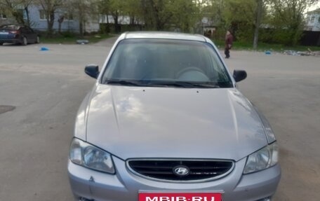 Hyundai Accent II, 2002 год, 270 000 рублей, 6 фотография