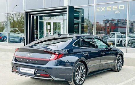Hyundai Sonata VIII, 2020 год, 2 850 000 рублей, 5 фотография
