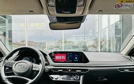Hyundai Sonata VIII, 2020 год, 2 850 000 рублей, 9 фотография