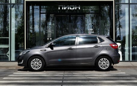 KIA Rio III рестайлинг, 2013 год, 790 000 рублей, 2 фотография