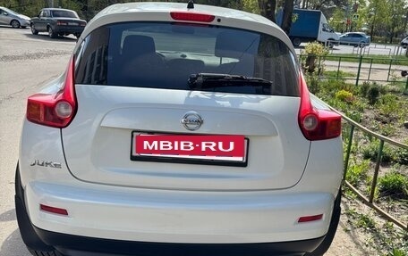 Nissan Juke II, 2013 год, 1 150 000 рублей, 13 фотография