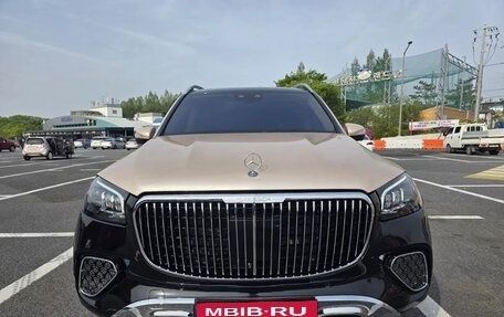 Mercedes-Benz GLS, 2022 год, 10 930 000 рублей, 2 фотография