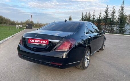 Mercedes-Benz S-Класс, 2014 год, 2 980 000 рублей, 7 фотография