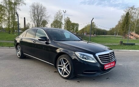 Mercedes-Benz S-Класс, 2014 год, 2 980 000 рублей, 2 фотография